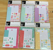 DREAMS AND PAPER Papeles de carta c/sobre 10 papeles + 5  sobres y stickers