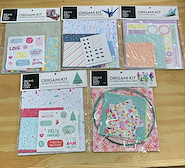 DREAMS AND PAPER Origami Kits 60 papeles surtidos + accesorios