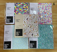 DREAMS AND PAPER Pack mix 15x15 Pack 48 unid. simple cara