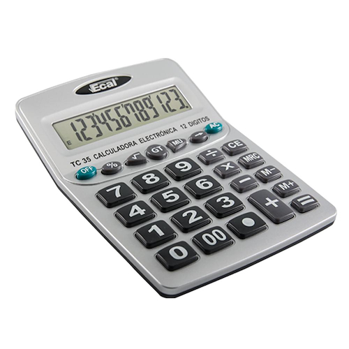 ECAL Calculadora Tc 35 Calculadora