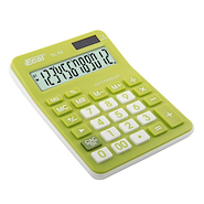ECAL Calculadora Tc 62 12 Dig - Verde