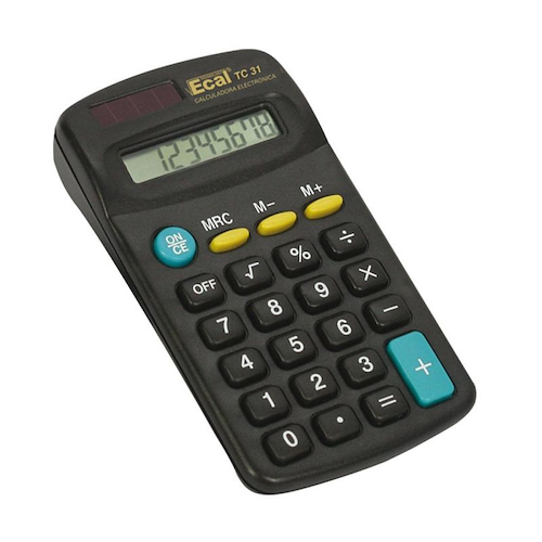 ECAL Calculadora Tc 31 Calculadora