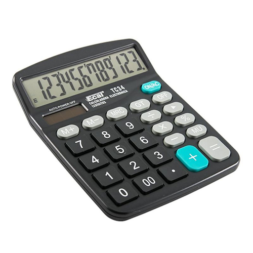 ECAL Calculadora Tc 34 Calculadora