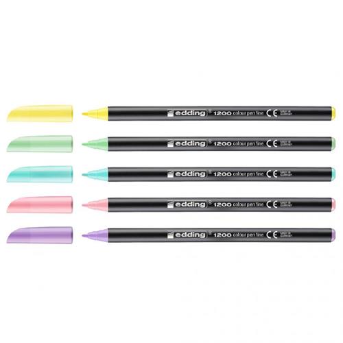 EDDING Marcador 1200 Pastel Escritura