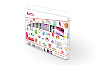 EDDING Set Back To School x 21 7 mini resaltador x 5/751 x 4/1200 x 6