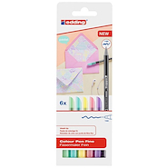 EDDING Marcador 1200 Pastel x 6 Escritura