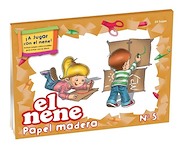 EL NENE Block Madera Nº 5 X 24 H. Arte Escolar