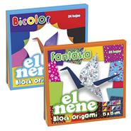 EL NENE Block Origami Fantasia X 24 H. Papelera