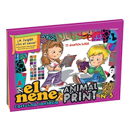 EL NENE Block Animal Print Nº 5 X 24 H. Papelera