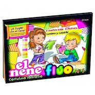 EL NENE Block Fluo Nº 5 X 24 H. Arte Escolar