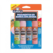 ELMER`S Pegamento en barra con aroma Adhesivo