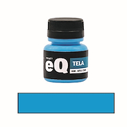 EQARTE Pintura Para Tela 37 Cc Azul Cyan Pinturas Profesionales