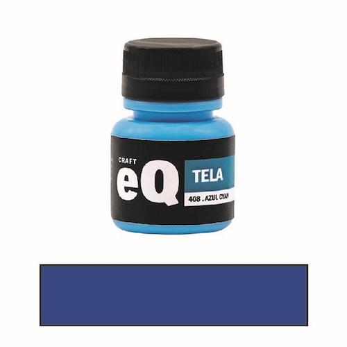 EQARTE Pintura Para Tela 37 Cc Azul Ultramar Pinturas Profesionales