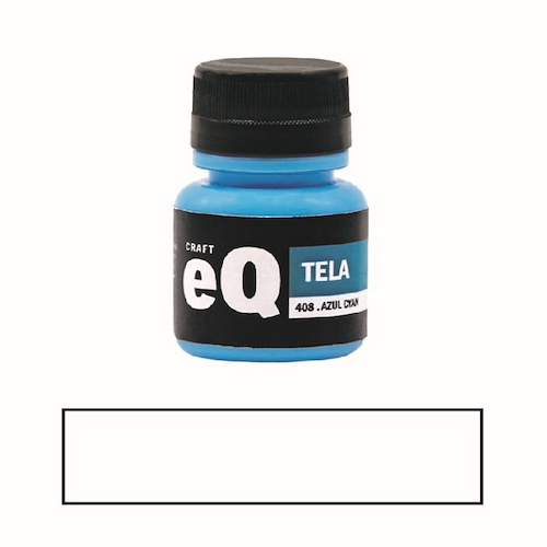 EQARTE Pintura Para Tela 37 Cc Blanco Titanio Pinturas Profesionales