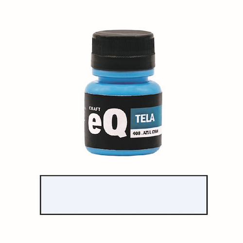EQARTE Pintura Para Tela 37 Cc Celeste Bebe Pinturas Profesionales