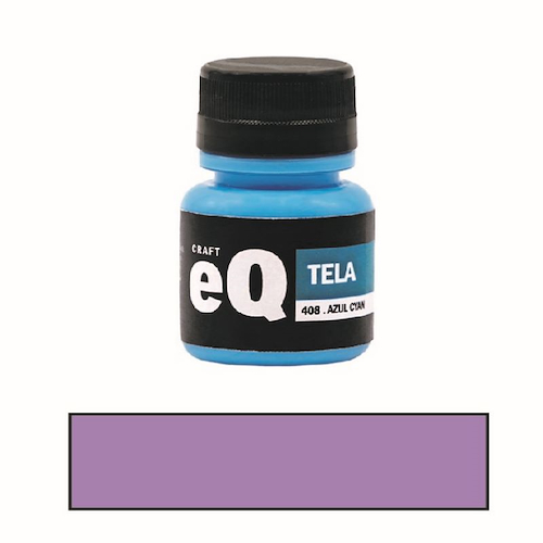 EQARTE Pintura Para Tela 37 Cc Lavanda Pinturas Profesionales