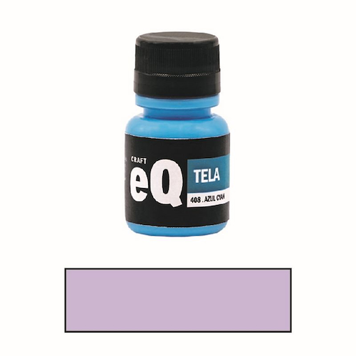 EQARTE Pintura Para Tela 37 Cc Lila Bebe Pinturas Profesionales