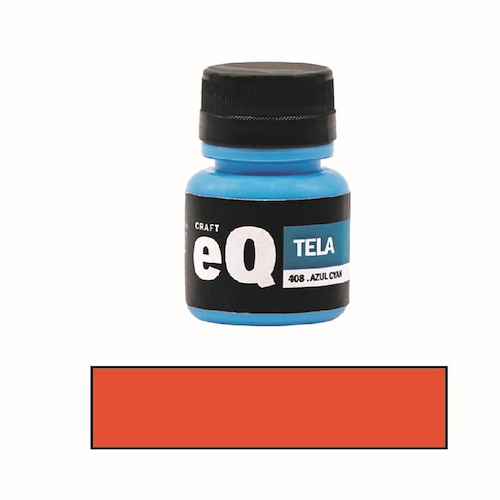 EQARTE Pintura Para Tela 37 Cc Naranja Pinturas Profesionales