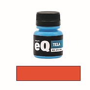 EQARTE Pintura Para Tela 37 Cc Naranja Pinturas Profesionales