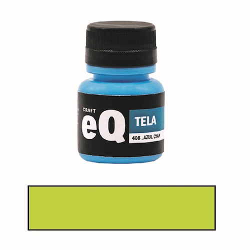 EQARTE Pintura Para Tela 37 Cc Verde Lima Pinturas Profesionales