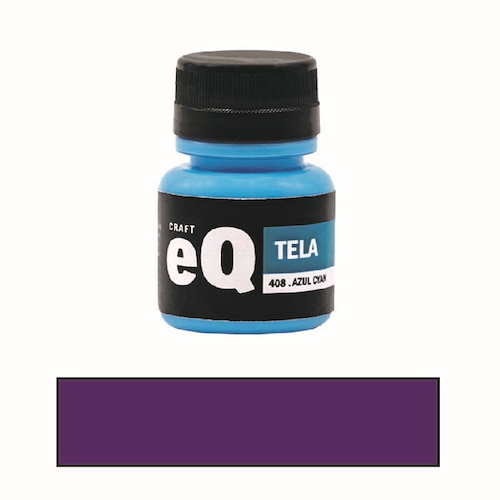 EQARTE Pintura Para Tela 37 Cc Violeta Pinturas Profesionales