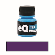 EQARTE Pintura Para Tela 37 Cc Violeta Pinturas Profesionales