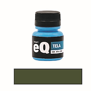 EQARTE Pintura Para Tela 37 Cc Verde Musgo Pinturas Profesionales
