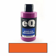 EQARTE Acrilico 50 Cc Comun Naranja Acrilico