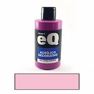EQARTE Acrilico 50 Cc Comun Rosa Victoria Acrilico
