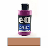 EQARTE Acrilico 50 Cc Metalizado Oro Acrilico