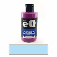 EQARTE Acrilico 50 Cc Comun Azul Pastel Acrilico
