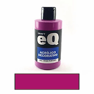 EQARTE Acrilico 50 Cc Comun Magenta Primario Acrilico