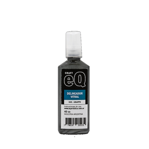 EQARTE Delineador Vitral Grafito Accesorio De Artitstica