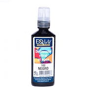 EQARTE Delineador Vitral Negro Accesorio De Artitstica