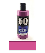 EQARTE Acrilico 50 Cc Comun Rosa Purpura Acrilico