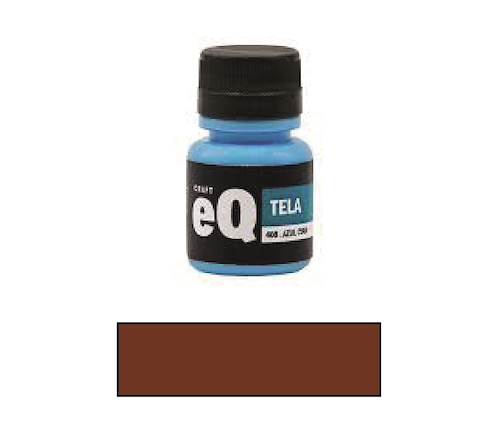EQARTE Pintura Para Tela 37 Cc T Sombra Tos Pinturas Profesionales
