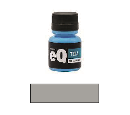 EQARTE Pintura Para Tela 37 Cc Gris Pinturas Profesionales