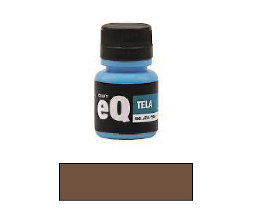 EQARTE Pintura Para Tela 37 Cc Chocolate Pinturas Profesionales
