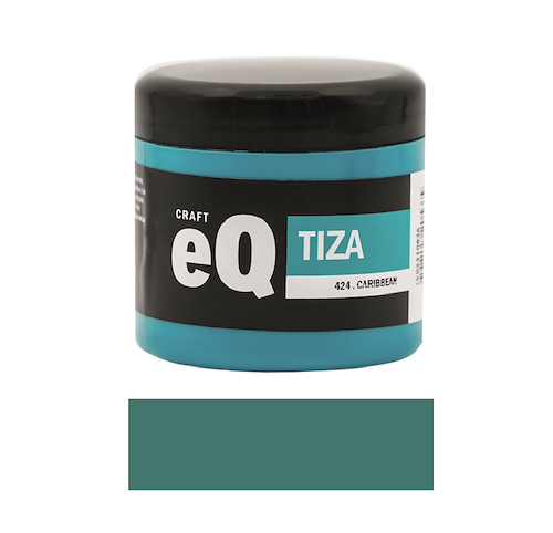 EQARTE Pintura A La Tiza 200 Cc Verde Intenso Pinturas Profesionales