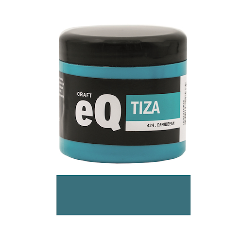 EQARTE Pintura A La Tiza 200 Cc Azul Mediterraneo Pinturas Profesionales