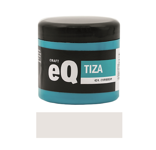EQARTE Pintura A La Tiza 200 Cc Plata Pinturas Profesionales