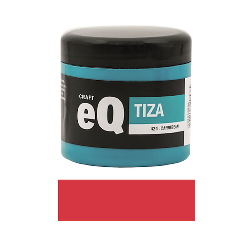 EQARTE Pintura A La Tiza 200 Cc Rojo Pinturas Profesionales