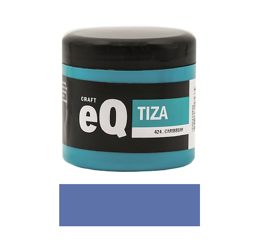 EQARTE Pintura A La Tiza 200 Cc Azul Zafiro Pinturas Profesionales