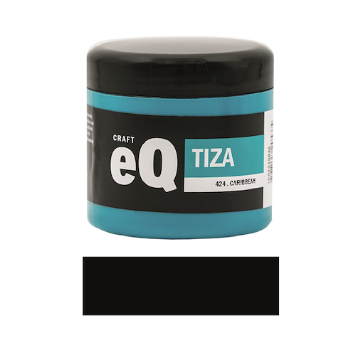 EQARTE Pintura A La Tiza 200 Cc Negro Pinturas Profesionales