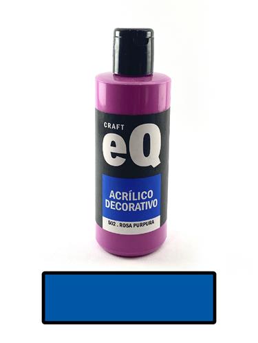 EQARTE Acrilico 50 Cc Comun Azul De Cobalto Acrilico