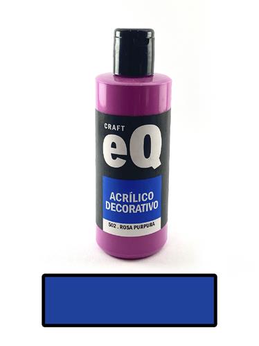EQARTE Acrilico 50 Cc Comun Azul Ultramar Acrilico