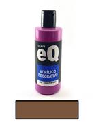 EQARTE Acrilico 50 Cc Comun Chocolate Acrilico