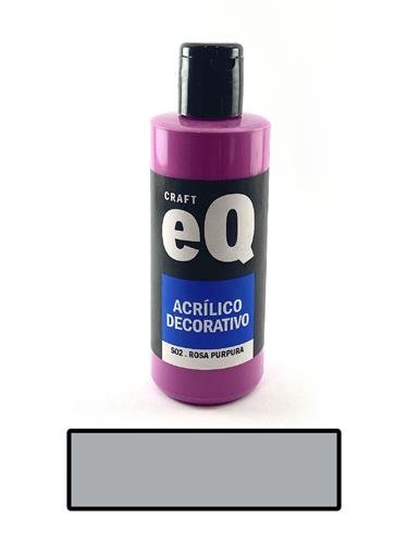 EQARTE Acrilico 50 Cc Comun Gris Perla Acrilico