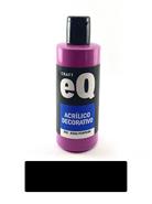 EQARTE Acrilico 50 Cc Comun Negro Acrilico