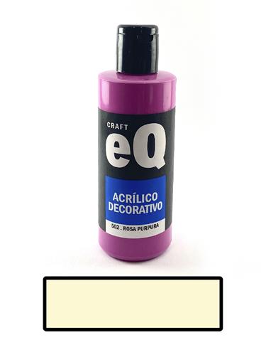 EQARTE Acrilico 50 Cc Comun Manteca Acrilico